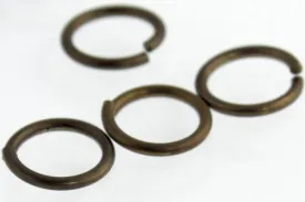 Jump Ring - Natural Brass - 10mm 16 Gauge