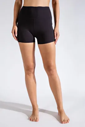 Keep on Track Bike Shorts Black