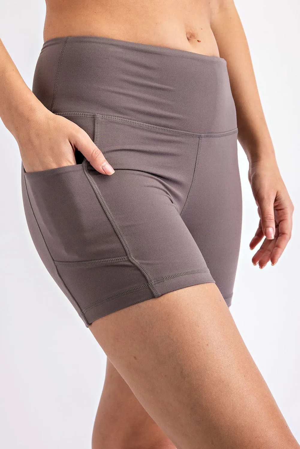 Keep on Track Bike Shorts Grey