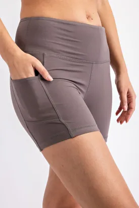 Keep on Track Bike Shorts Grey