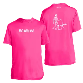 Kids Reflective Short Sleeve Shirt - Dog Walker