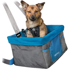 Kurgo Dog Heather Booster Seat Charcoal