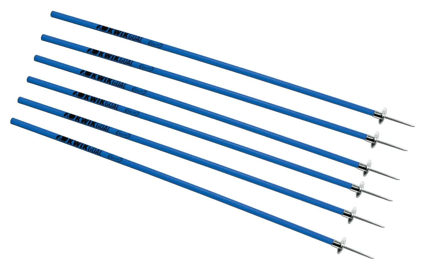 Kwikgoal Coaching Sticks (Set of 6) | 16B10