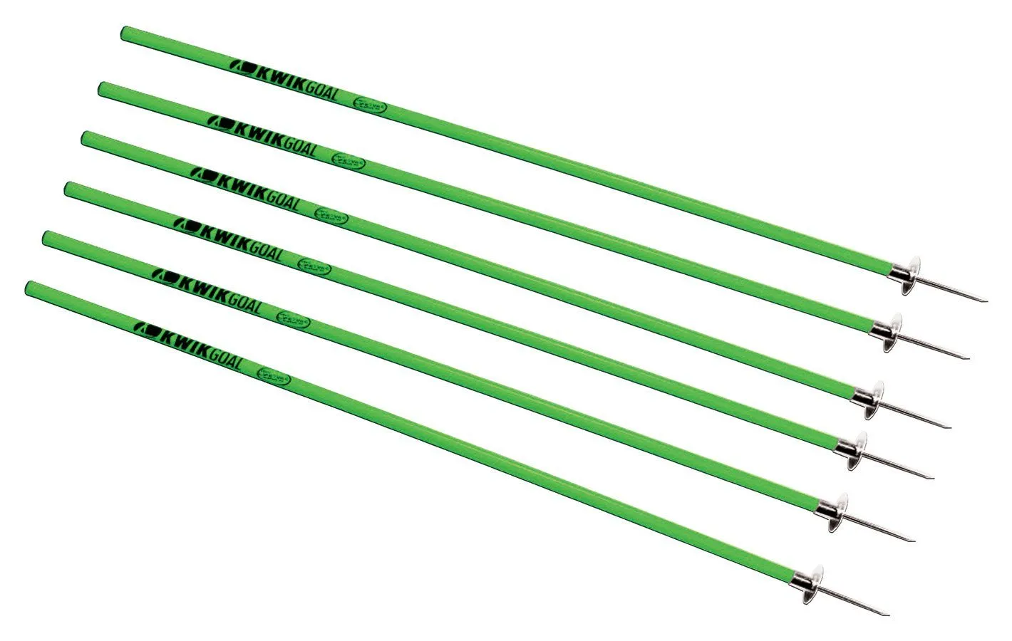 Kwikgoal Coaching Sticks (Set of 6) | 16B10