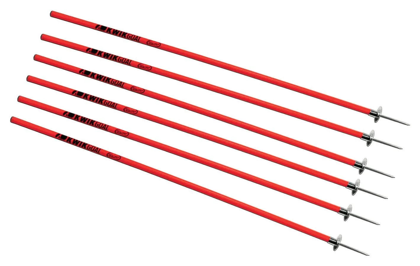 Kwikgoal Coaching Sticks (Set of 6) | 16B10