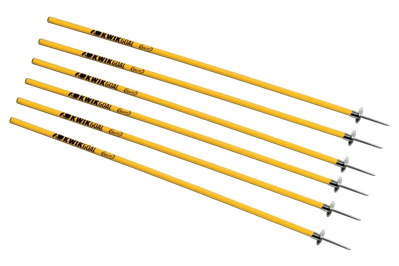 Kwikgoal Coaching Sticks (Set of 6) | 16B10