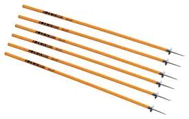 Kwikgoal Coaching Sticks (Set of 6) | 16B10