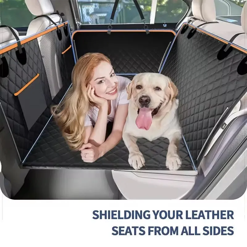 Large Pet Back Seat Carrier