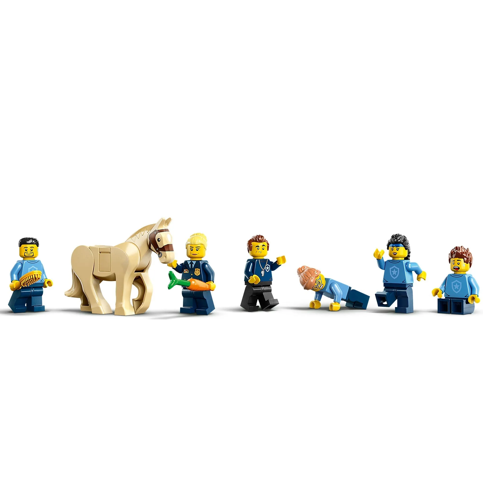 LEGO City Police Training Academy, 60372, Ages 6 , 823 Pieces