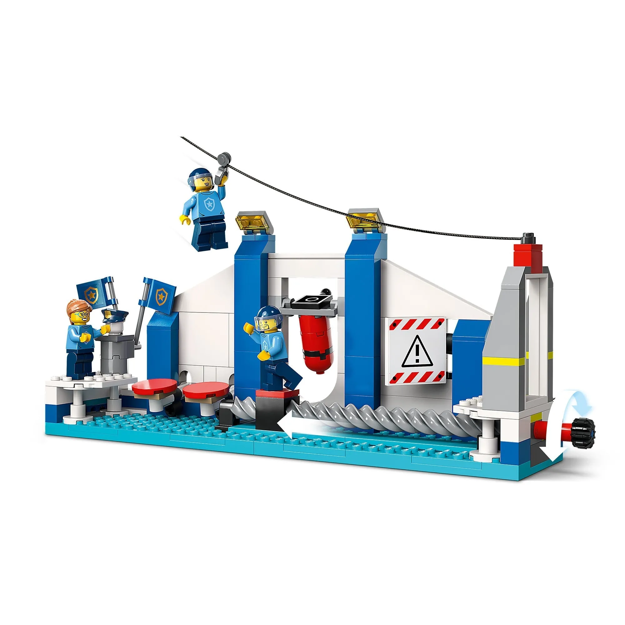 LEGO City Police Training Academy, 60372, Ages 6 , 823 Pieces