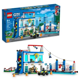 LEGO City Police Training Academy, 60372, Ages 6 , 823 Pieces