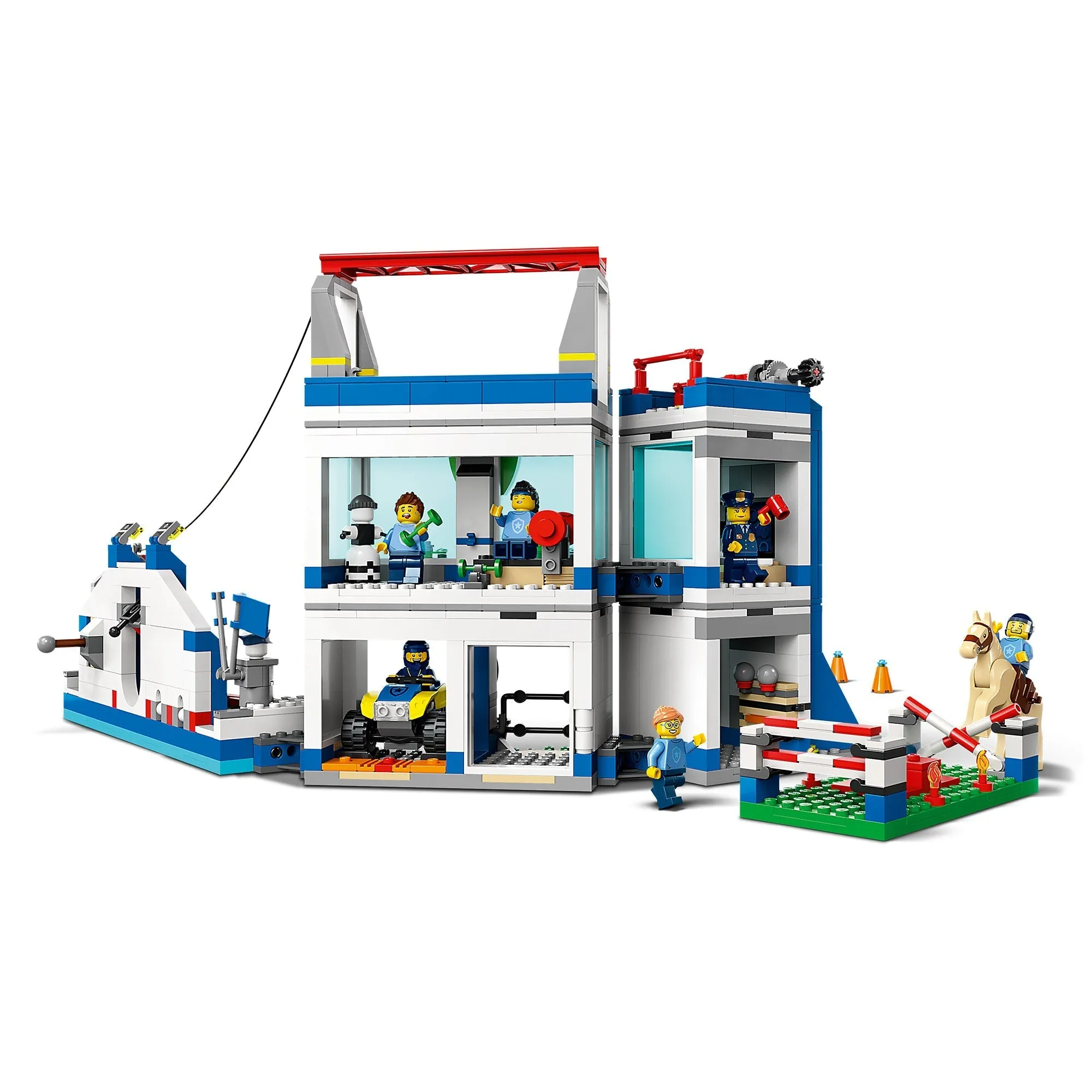 LEGO City Police Training Academy, 60372, Ages 6 , 823 Pieces
