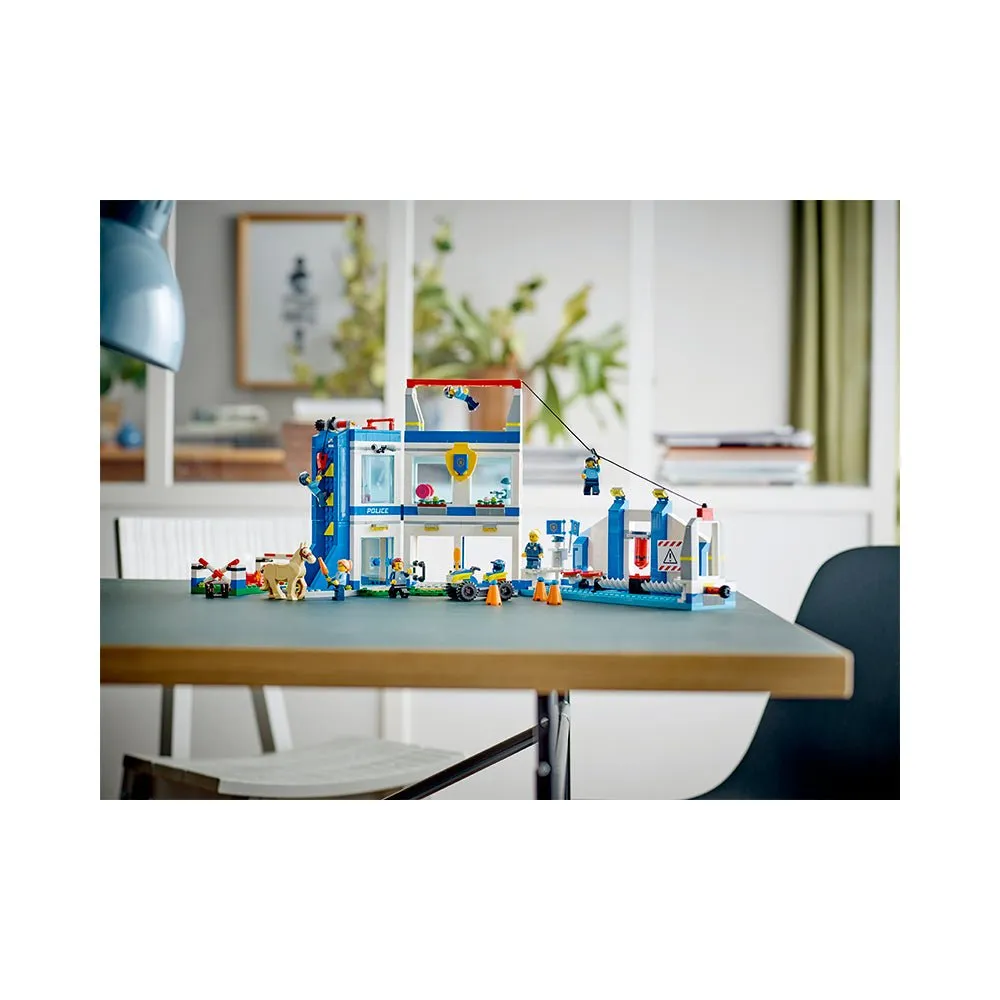 LEGO City Police Training Academy 60372 Building Toy Set (823 Pieces)