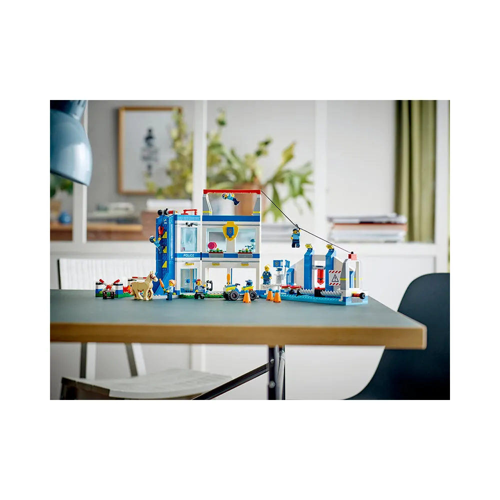 LEGO City Police Training Academy 60372 Building Toy Set (823 Pieces)