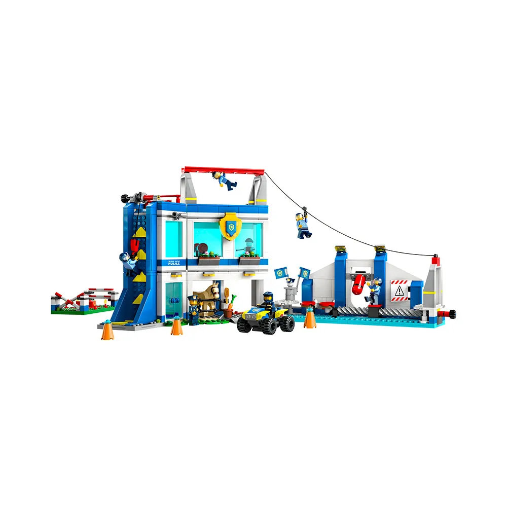 LEGO City Police Training Academy 60372 Building Toy Set (823 Pieces)