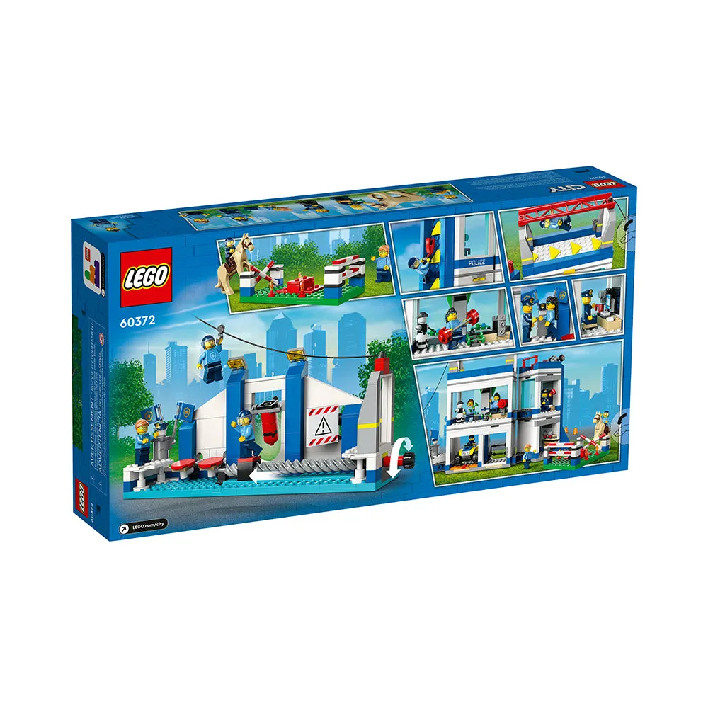 LEGO City Police Training Academy 60372 Building Toy Set (823 Pieces)