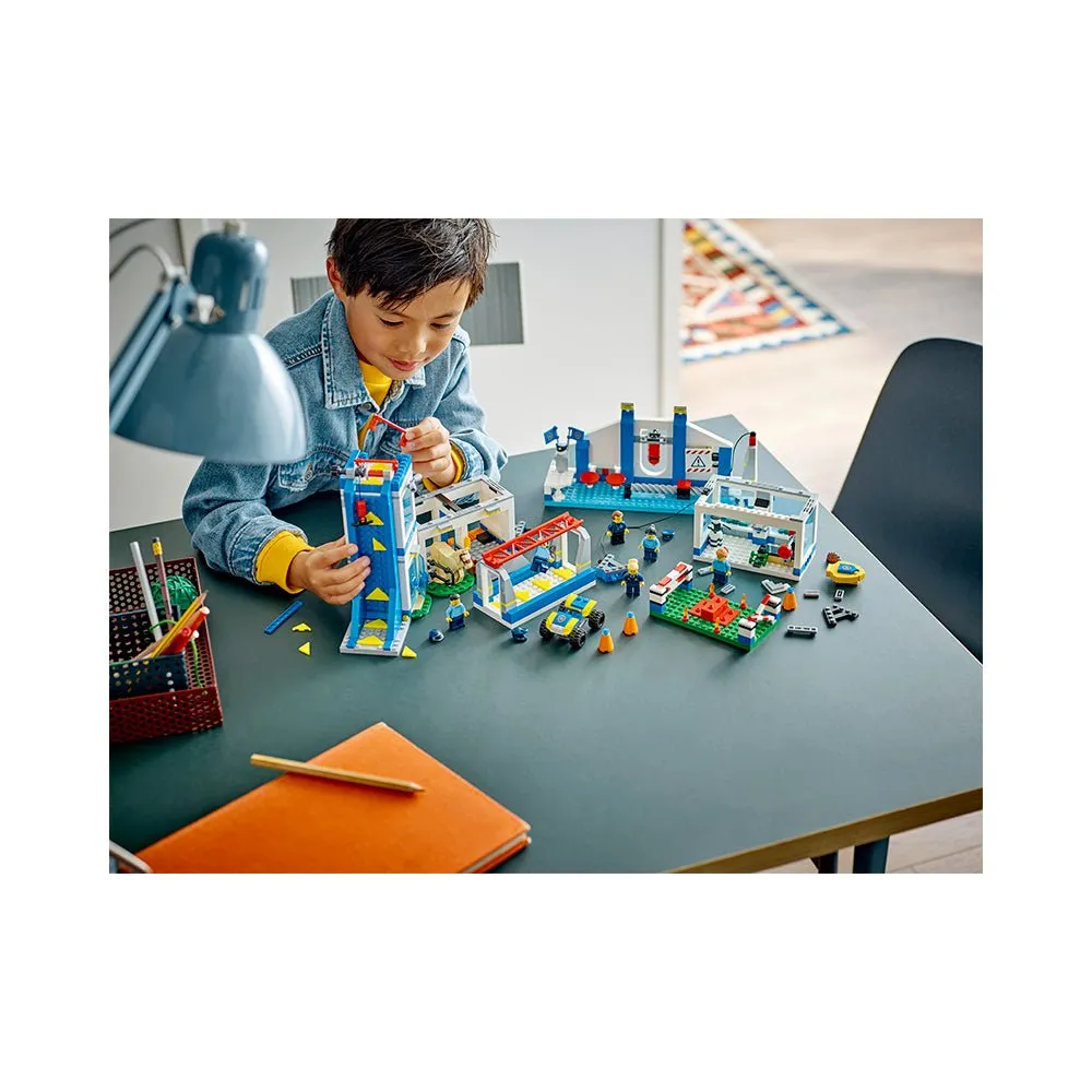 LEGO City Police Training Academy 60372 Building Toy Set (823 Pieces)