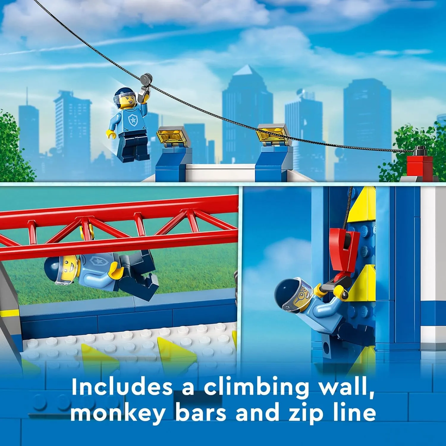 LEGO City - Police Training Academy 60372