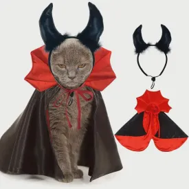 Little Devil 2 Pack Costume with Horn Headband