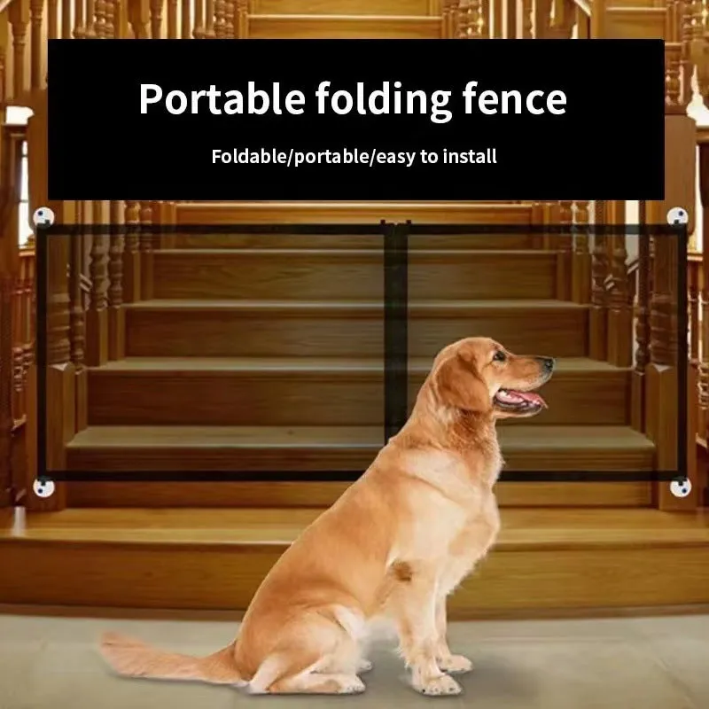 Magic-Gate Dog Fence