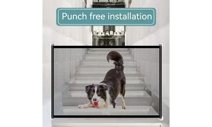 Magic-Gate Dog Fence