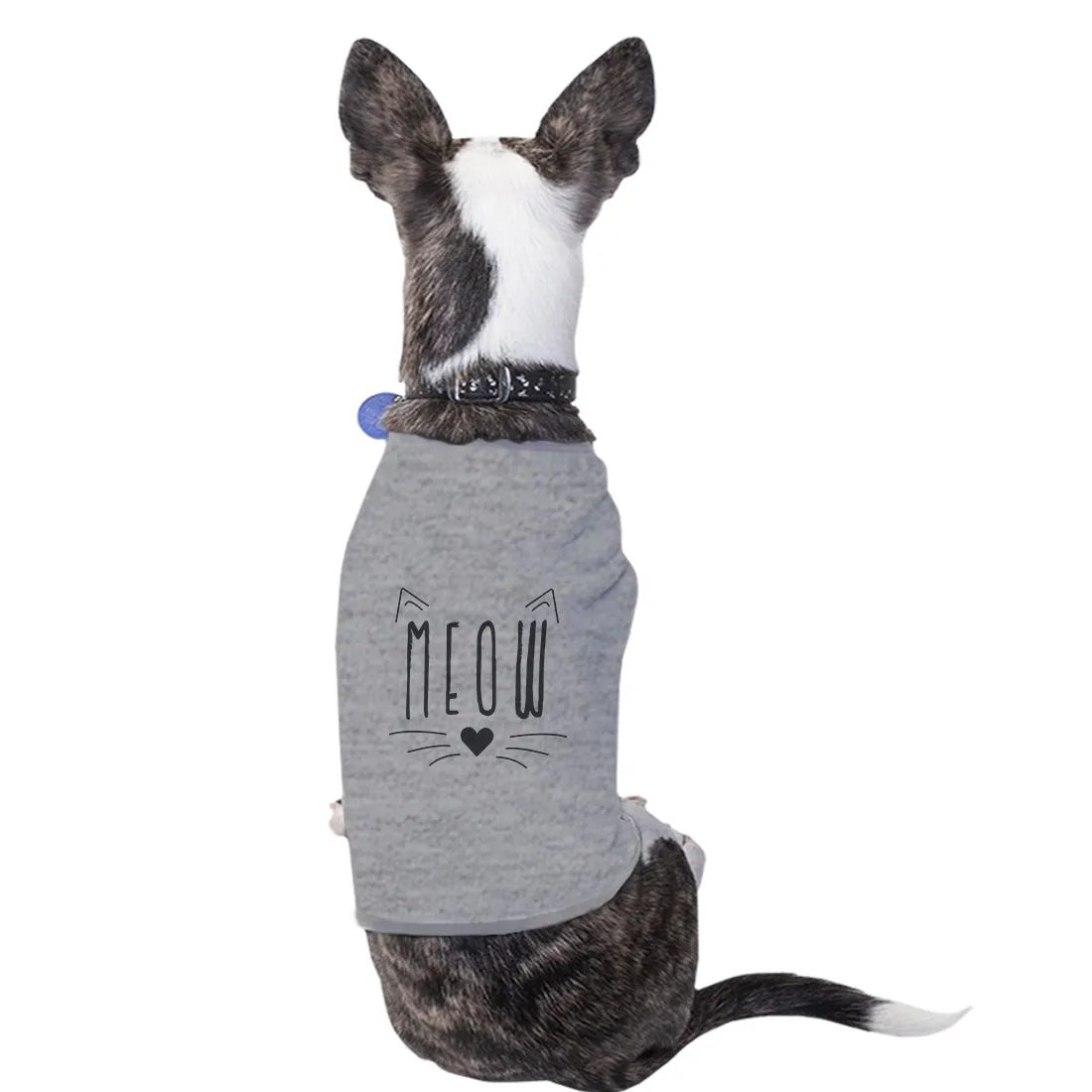 Meow Pet Shirt for Small Dogs