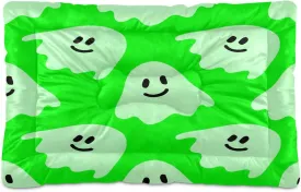 Mint Boo Bliss Dog Bed Mat Soft Machine Washable Non-Slip Comfy Fluffy Kennel Pad for Medium Small Dogs 18x24 Inches