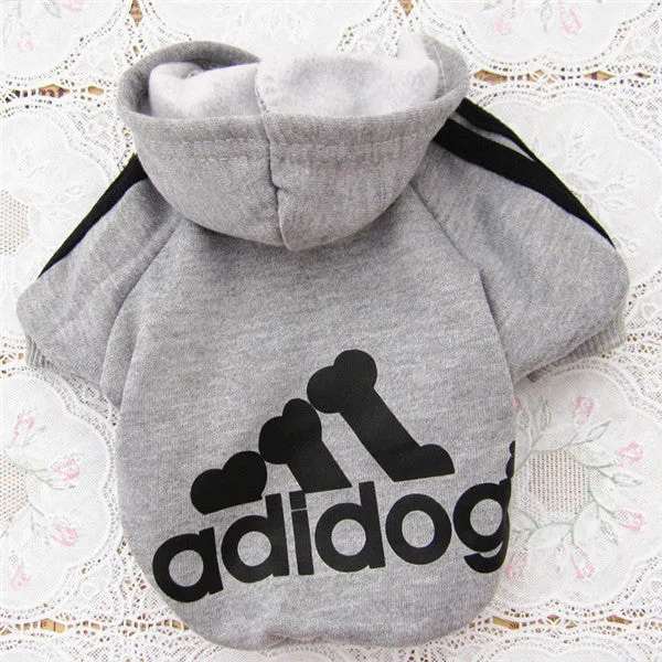 New Spring Fashion Dog Clothes Cat Pet Hoodie Coat Sportwear Cotton Sweater Outfit Clothing for Small Dogs