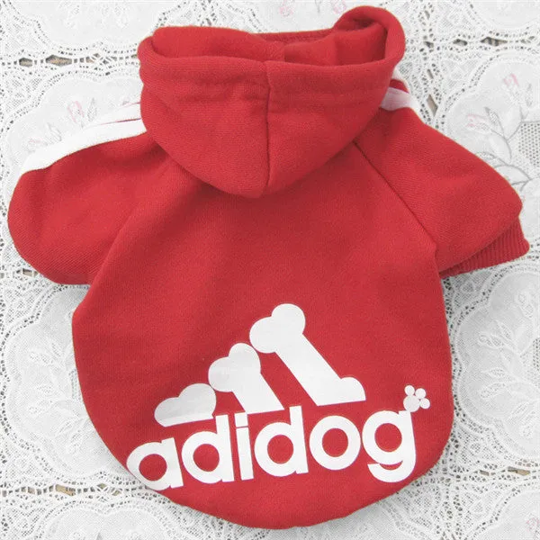 New Spring Fashion Dog Clothes Cat Pet Hoodie Coat Sportwear Cotton Sweater Outfit Clothing for Small Dogs