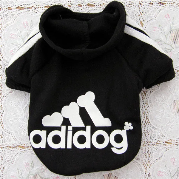 New Spring Fashion Dog Clothes Cat Pet Hoodie Coat Sportwear Cotton Sweater Outfit Clothing for Small Dogs