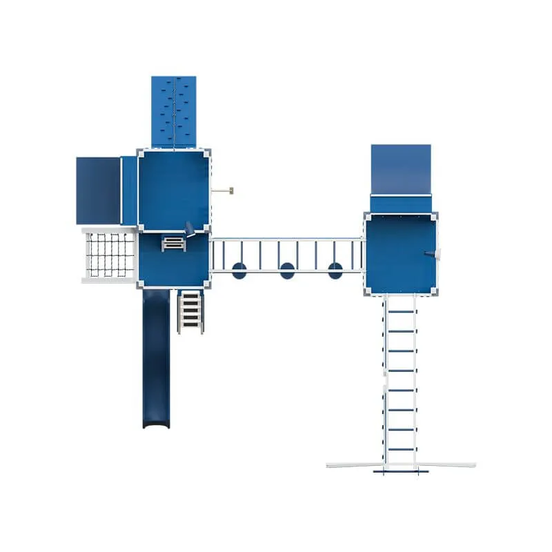 Obstacle Course Vinyl Outdoor Playset