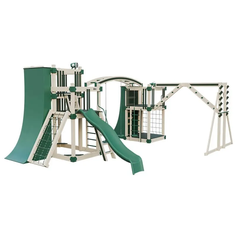 Obstacle Course Vinyl Outdoor Playset
