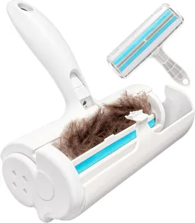 Performore - Self-Cleaning Pet Hair Remover Roller with Non Slip Rubber Handle, Dog and Cat Fur Hair Removal Cleaner Tool, Reusable Lint Remover for Clothes, Furniture, Coach Carpet Sofa or Car Seat