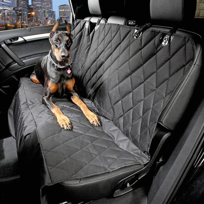 Pet Car Seat Covers Waterproof Back Bench Seat Car, Interior Travel Accessories Car Seat Covers Mat for Pet Dogs