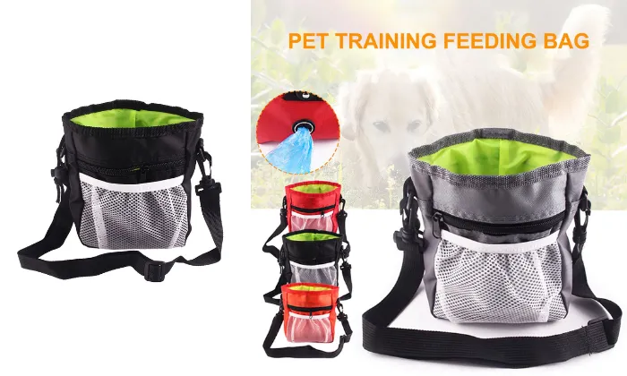 Pet Training Multifunctional Bag - Black