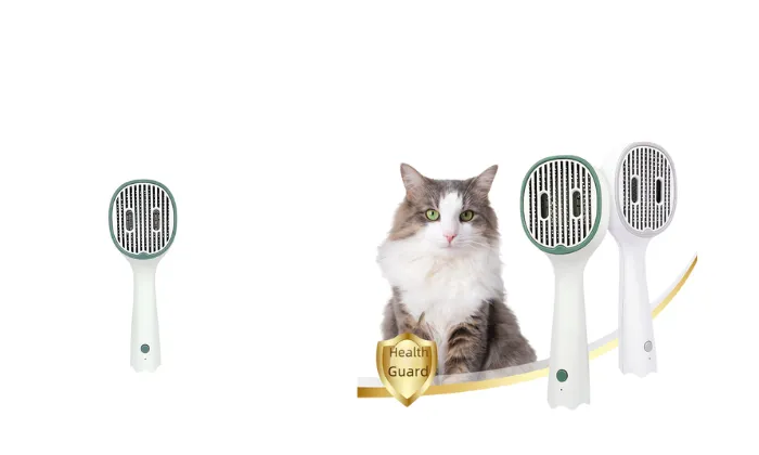 Pet UV Sterilization Comb Automatic Hair Removal