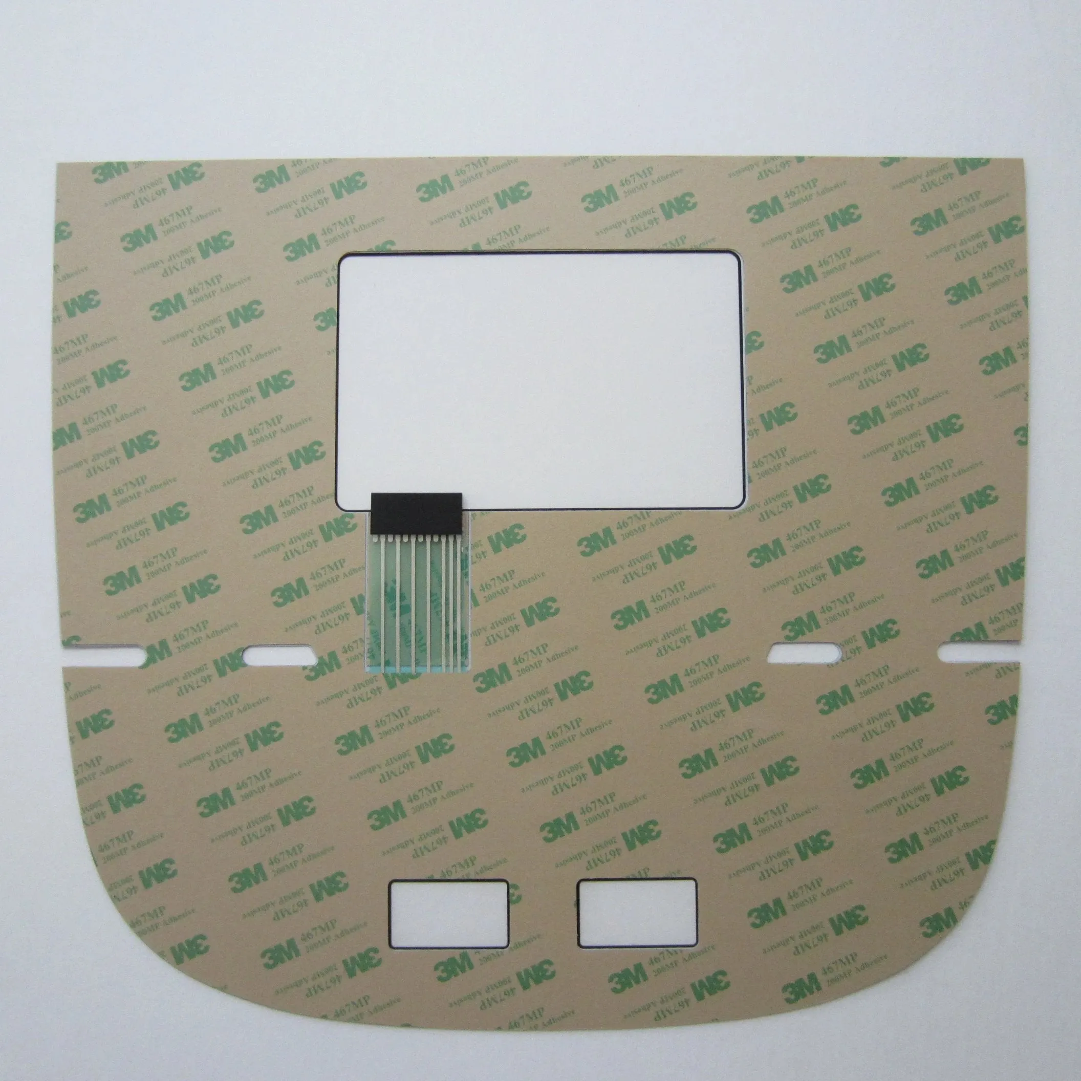 Precor P20 Treadmill Upper Keypad Overlay