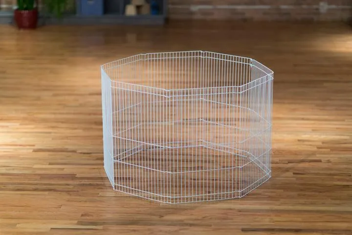 Prevue 8-Panel Wire Ferret Playpen 29"H18"