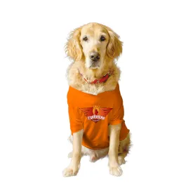 "Funrisers Hyderabad" Customizable Crew Neck T-shirt Dog Jersey