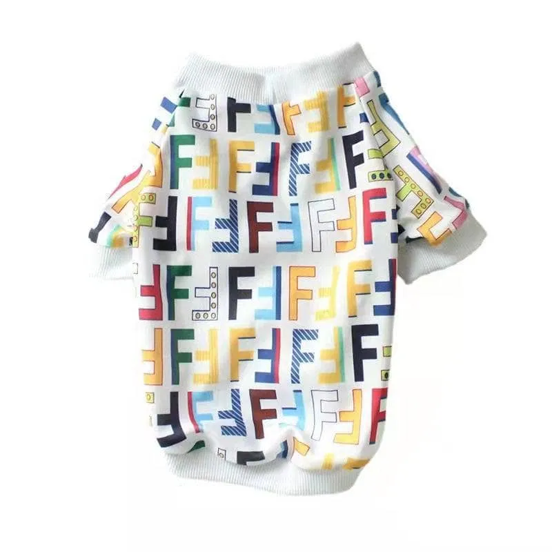 Rainbow Logo Pup T-shirt