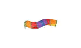Rainbow S-shaped Cat Tunnel