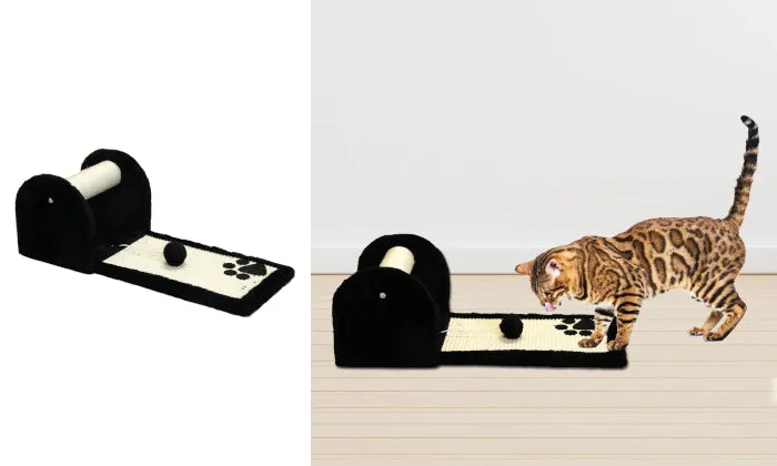 Rex-Rolling Paw Cat Scratcher Black