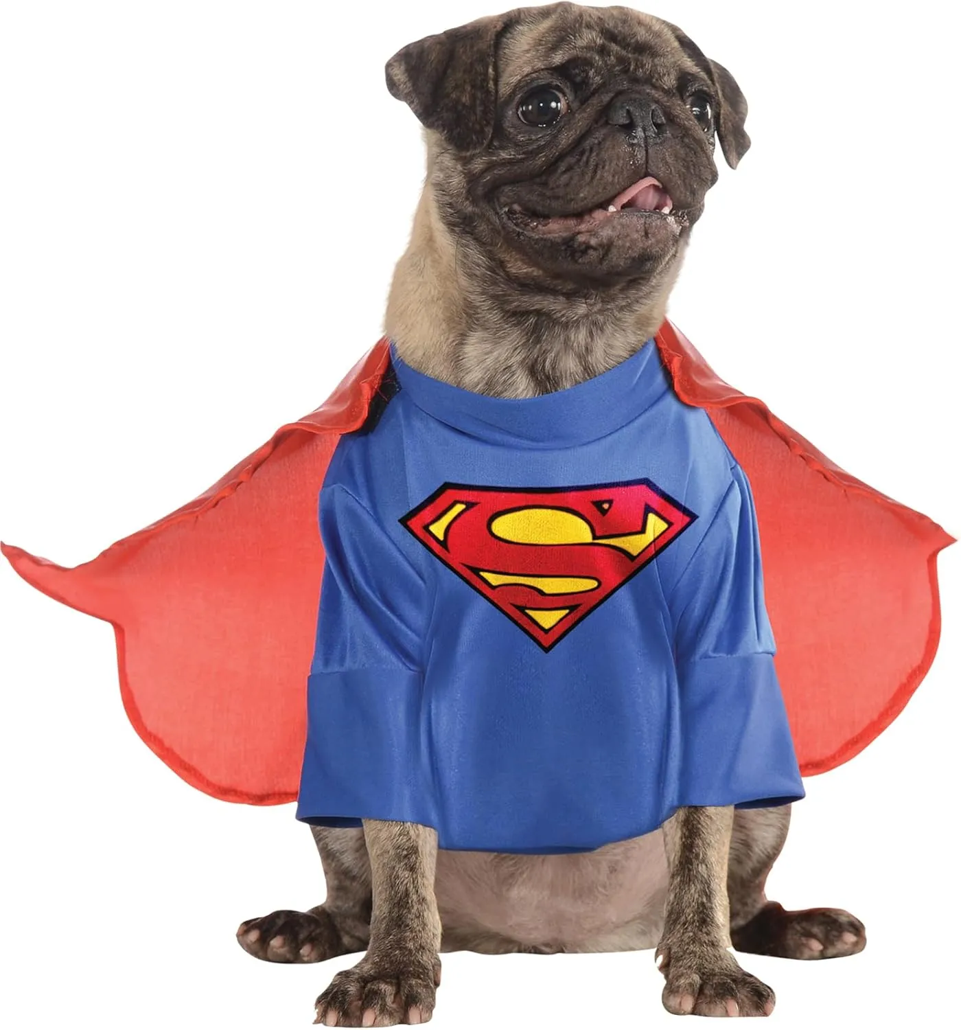 Rubies DC Comics Superman with Arms Pet Costume for Themed Parties and Halloween, Small