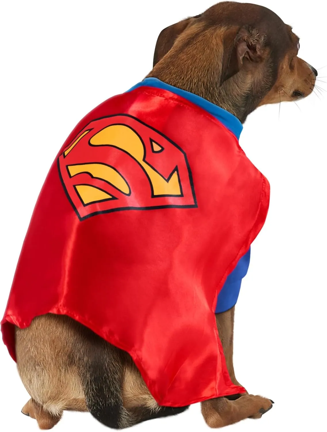 Rubies DC Comics Superman with Arms Pet Costume for Themed Parties and Halloween, Small