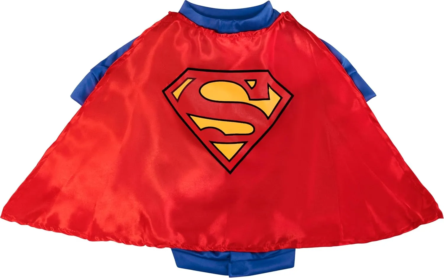 Rubies DC Comics Superman with Arms Pet Costume for Themed Parties and Halloween, Small