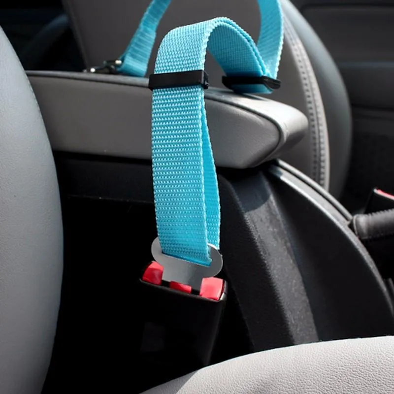 Safety First Anti-Shock Pet Dog Car Seat Belt