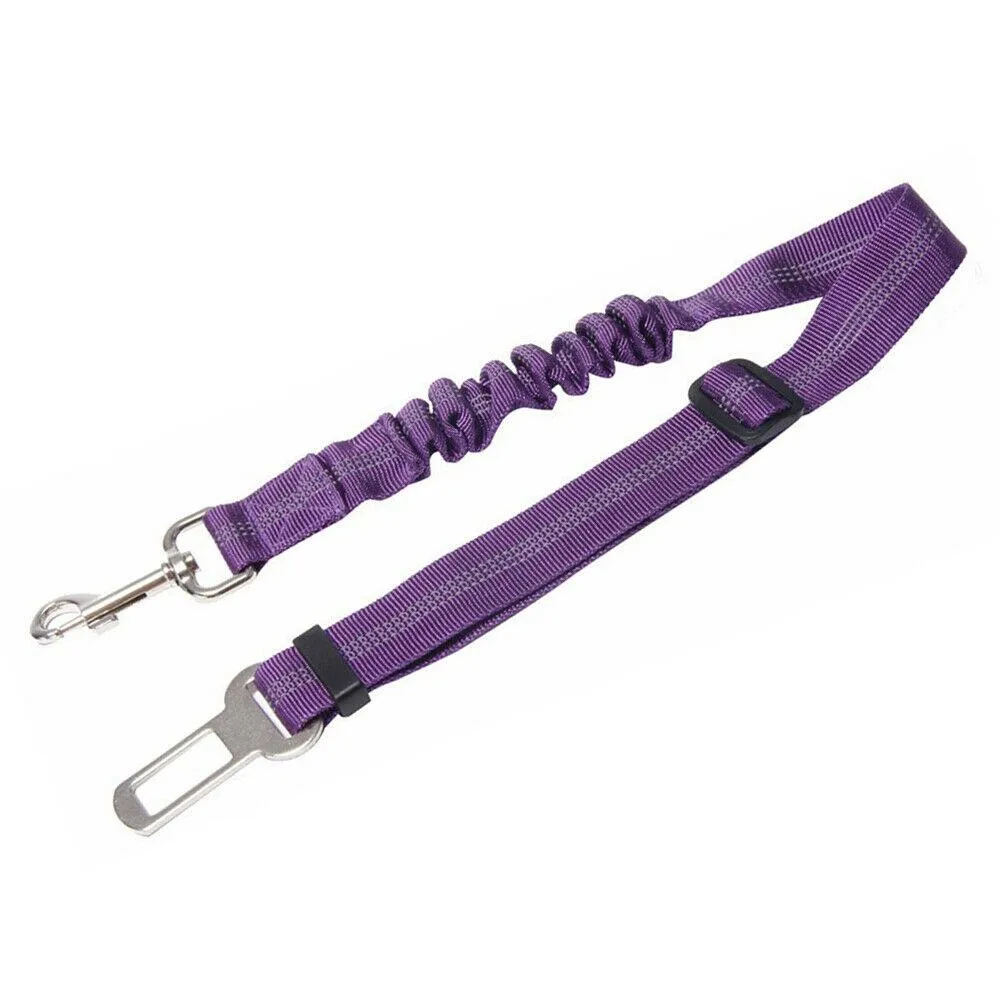 Safety First Anti-Shock Pet Dog Car Seat Belt