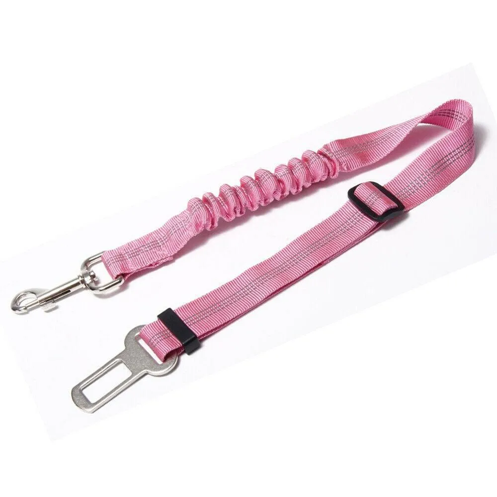 Safety First Anti-Shock Pet Dog Car Seat Belt