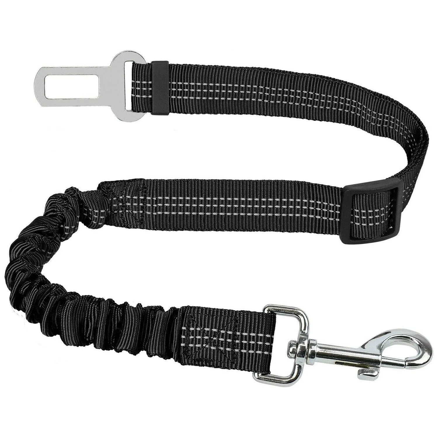 Safety First Anti-Shock Pet Dog Car Seat Belt