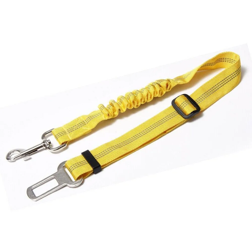 Safety First Anti-Shock Pet Dog Car Seat Belt
